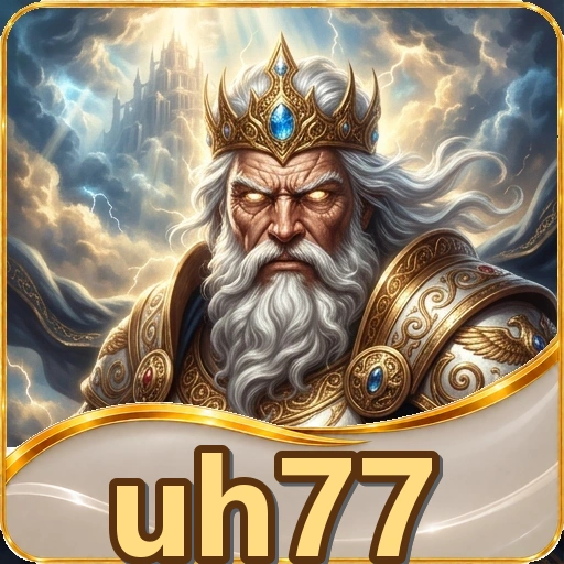 Tampilan menu katalog game uh77 di Android